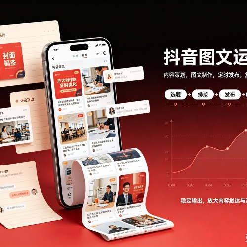 鄯善抖音图文代运营服务